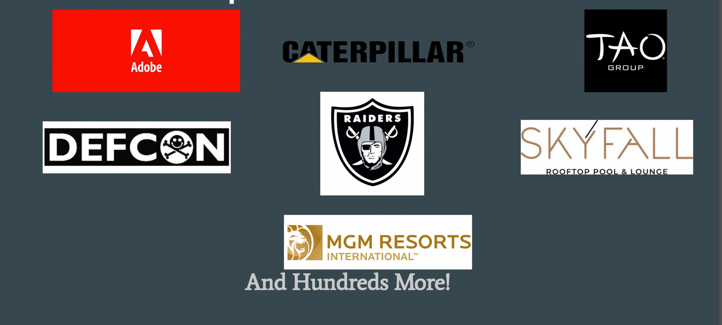 various logos