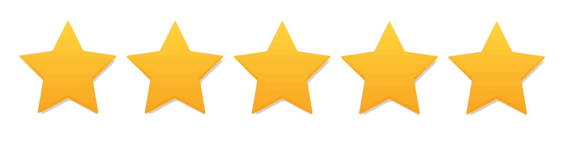 5 stars icon