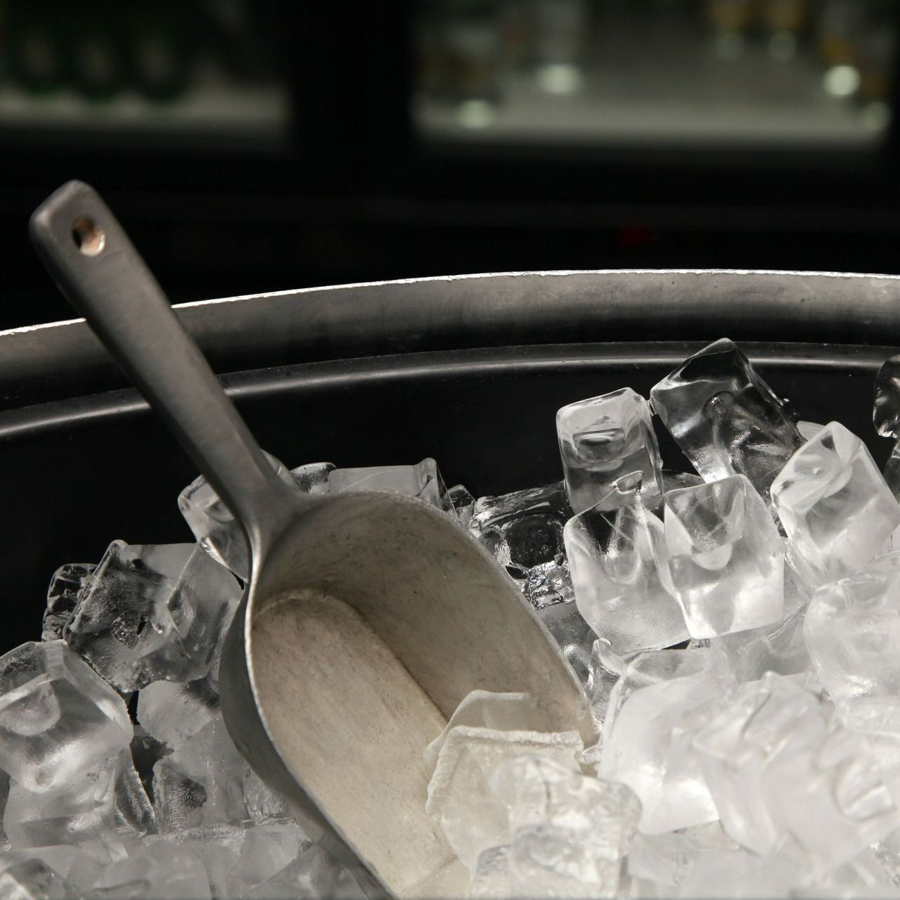 Tray With Ice Cubes | Tuscaloosa, AL | York Ice Company