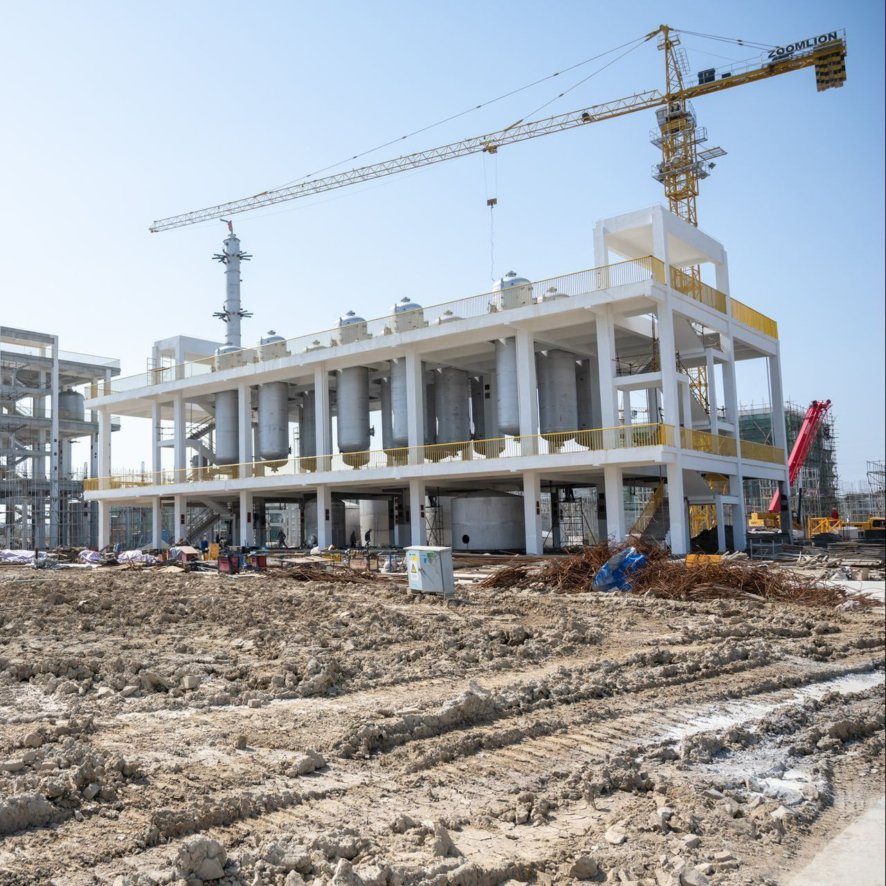 Construction Building | Tuscaloosa, AL | York Ice Company