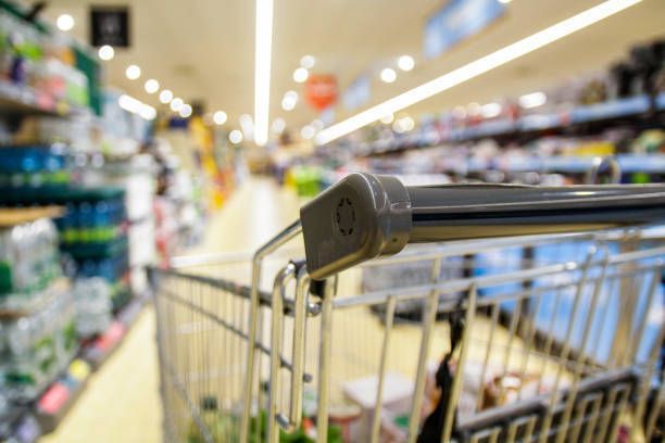 Cart In Supermarket | Tuscaloosa, AL | York Ice Company