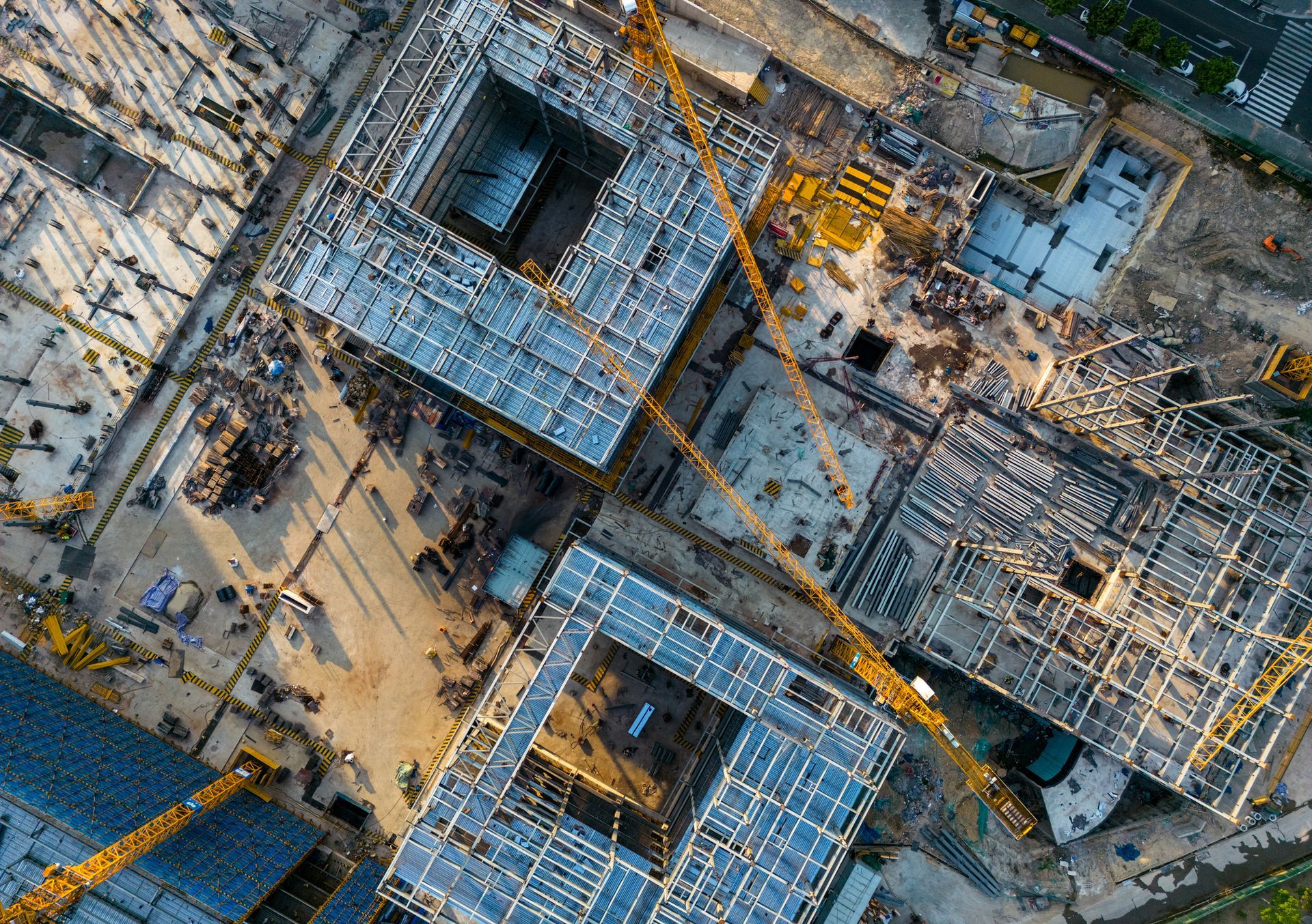Construction Site | Tuscaloosa, AL | York Ice Company
