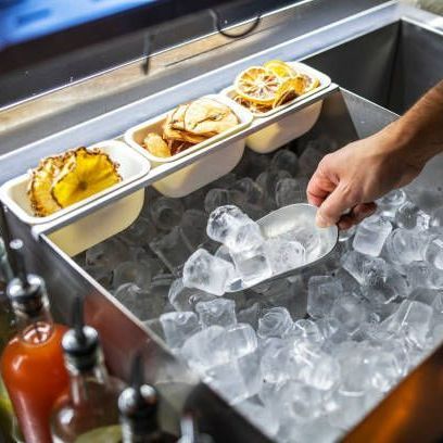 Station In A Restaurant | Tuscaloosa, AL | York Ice Company