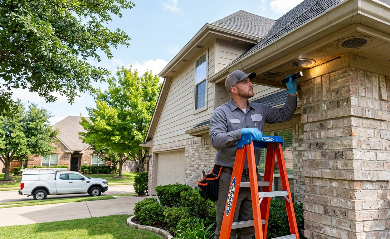 Flower Mound pest control