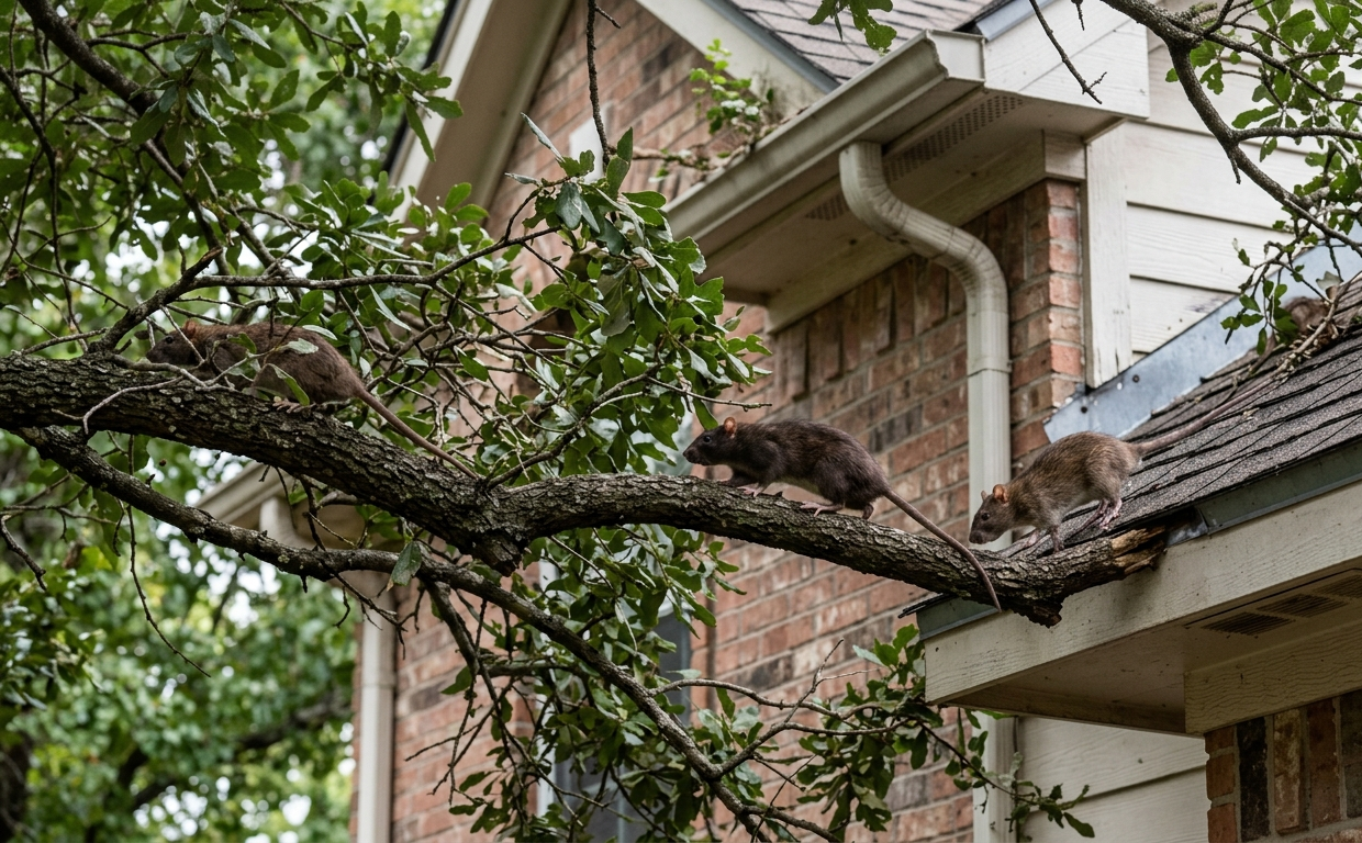 Roof Rat Removal Texas