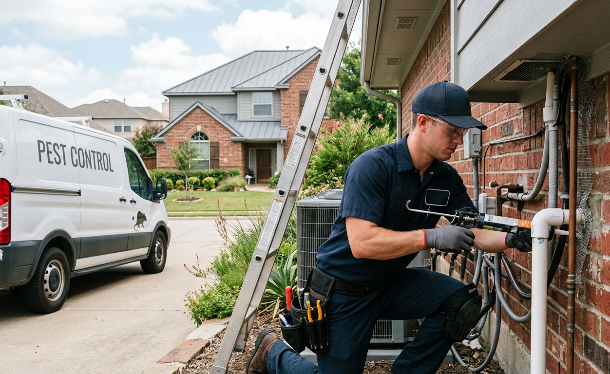 pest control Flower Mound