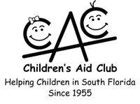 The logo for children 's aid club helping children in south florida since 1955