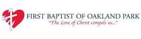 The logo for the first baptist of oakland park