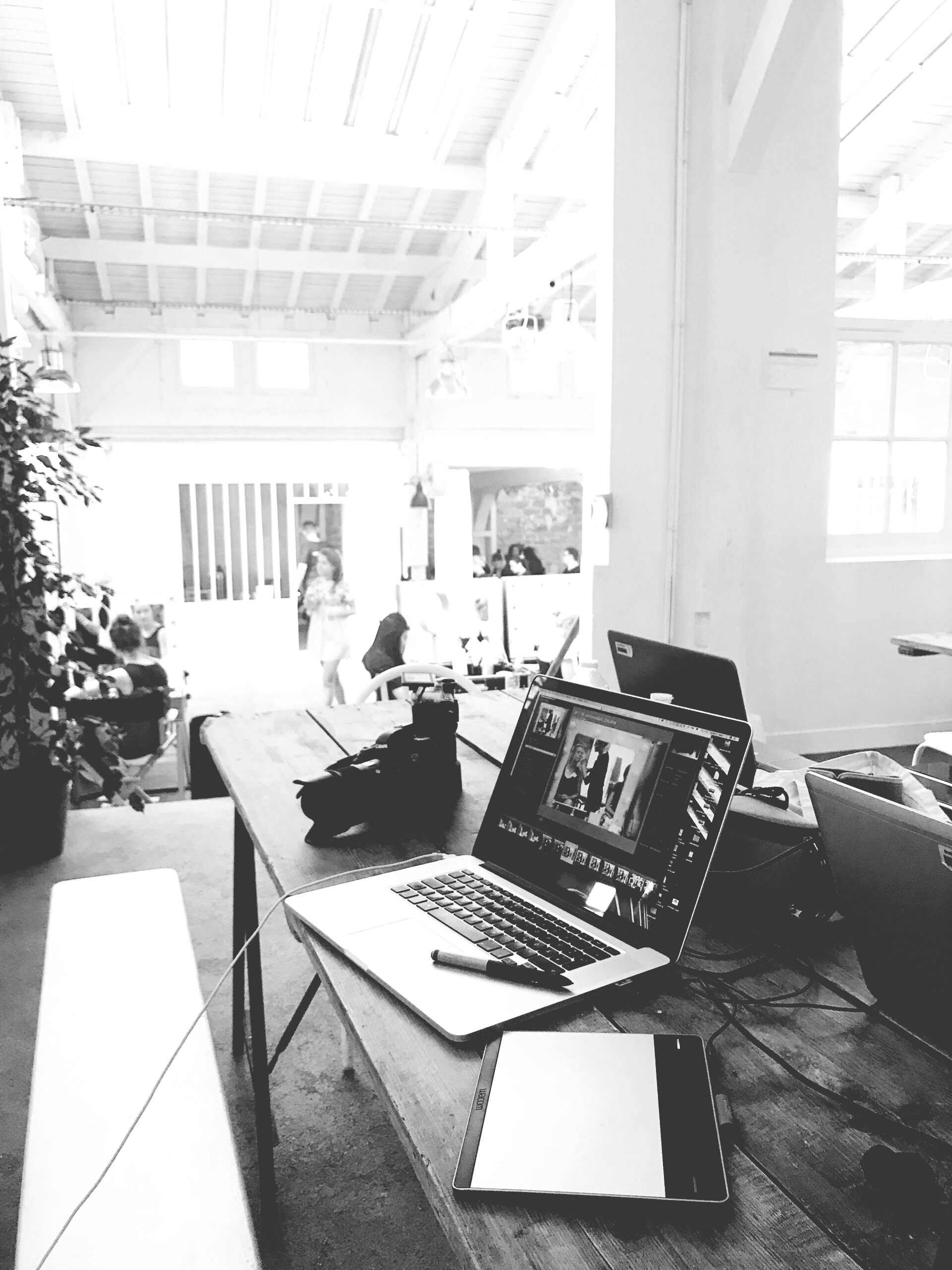 Modern office workspace representing professional HR consulting services