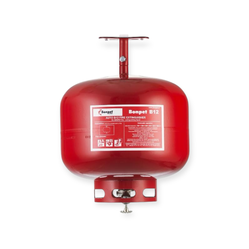 Automatische brandblussers