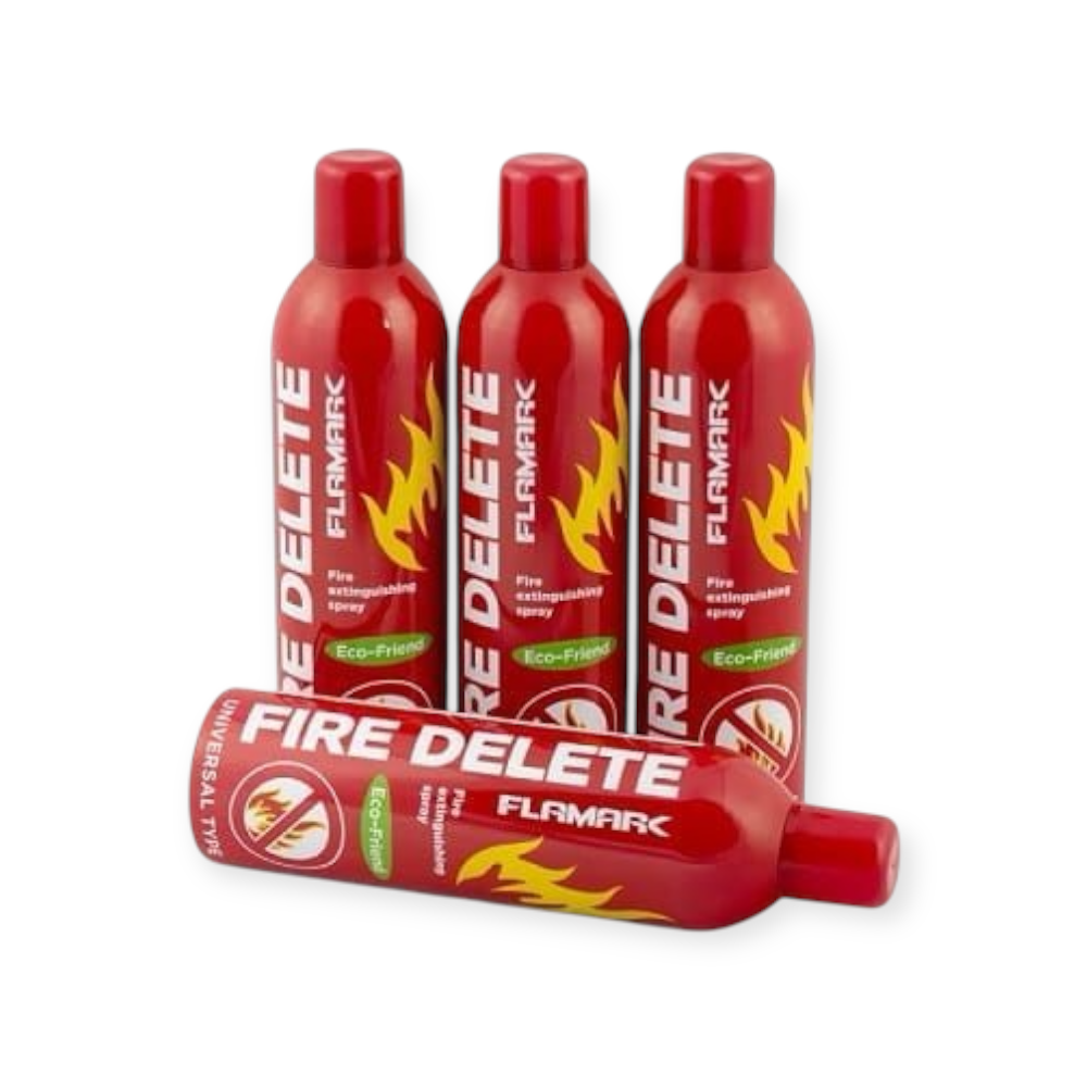 Fire Delete spraybrandblussers