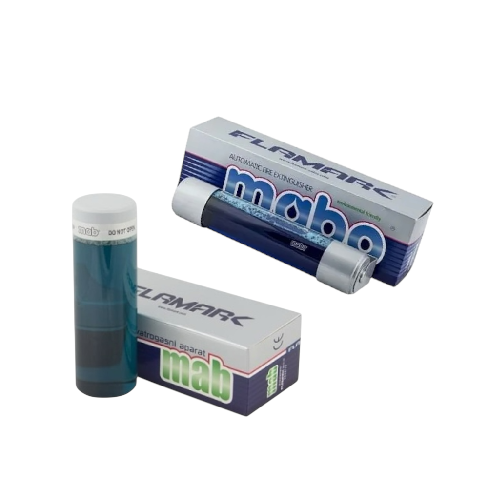 MABO en MAB handgranaat combideal voor complete brandbeveiliging