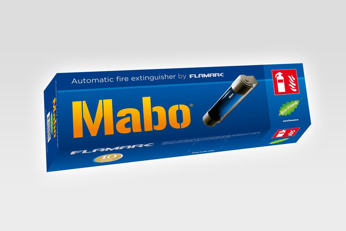 Mabo in verpakking