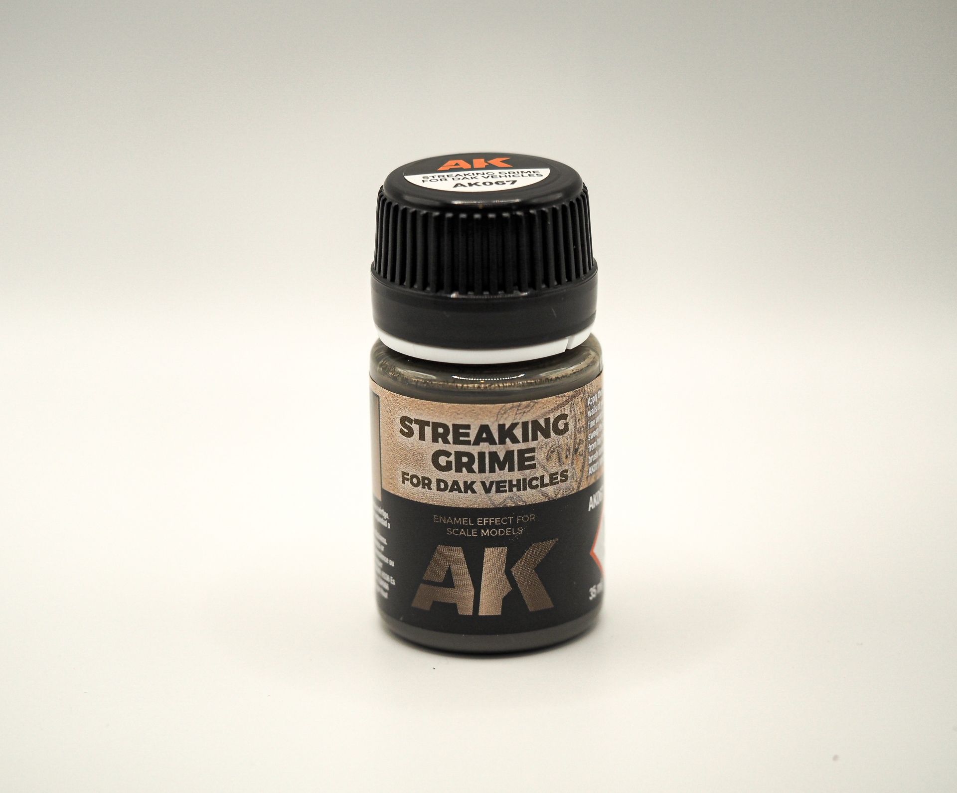 AK Interactive Streaking Grime For Afrika Korps Vehicles