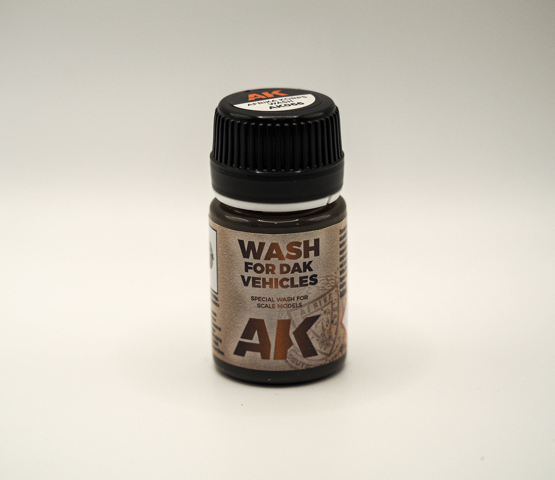 AK Interactive Wash For Afrika Korps Vehicles