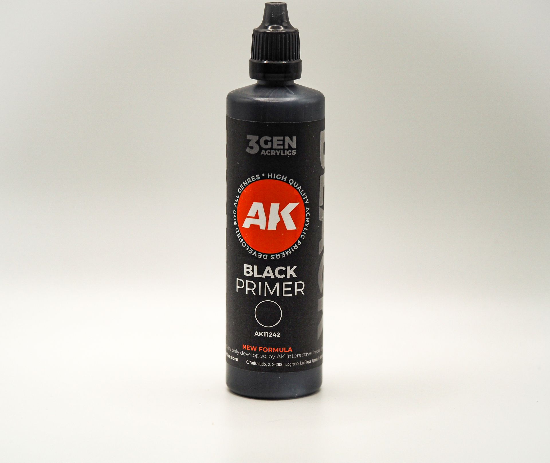 AK Interactive 3G Black Primer 100ml