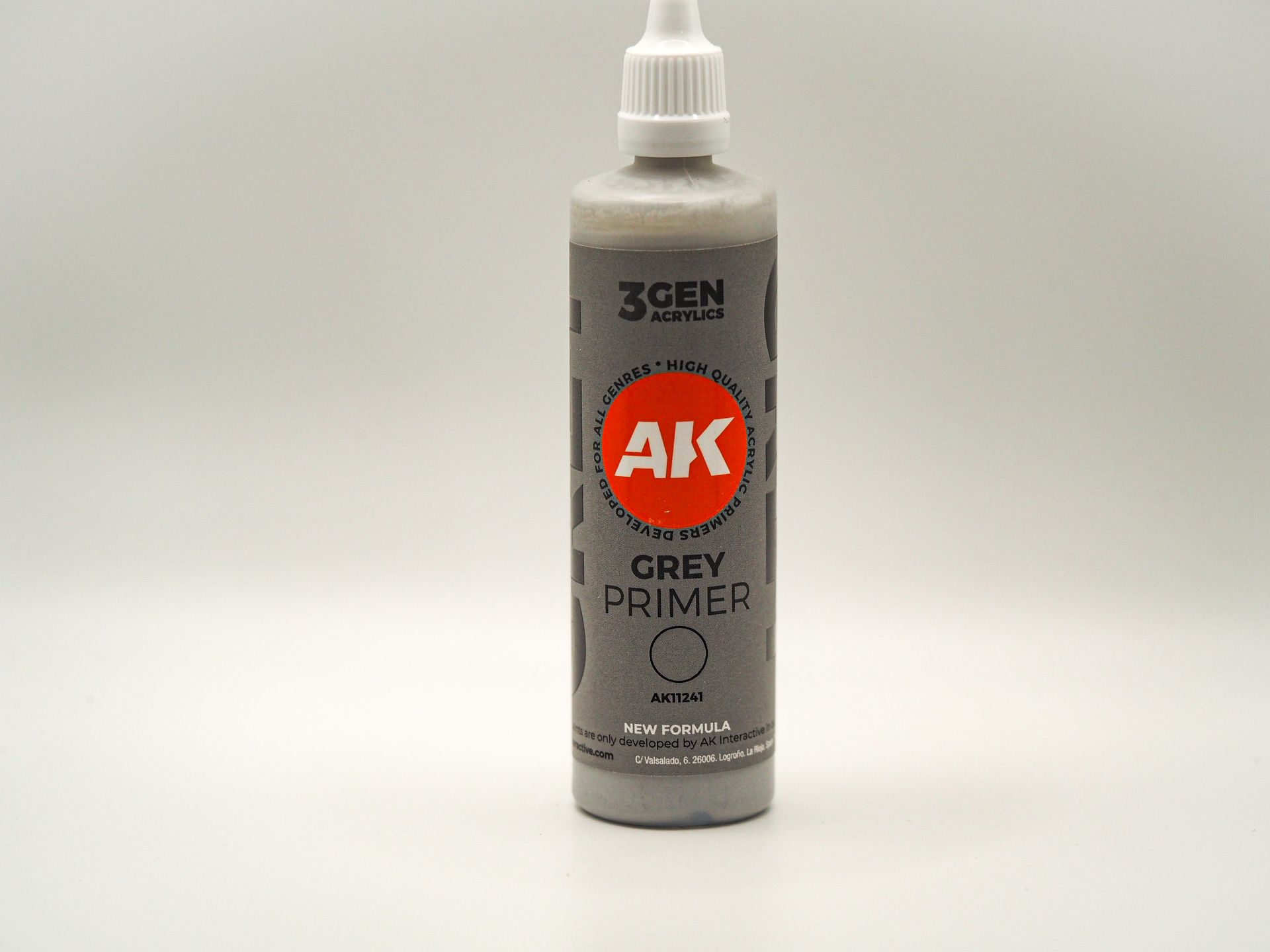 AK Interactive 3G Grey Primer 100ml