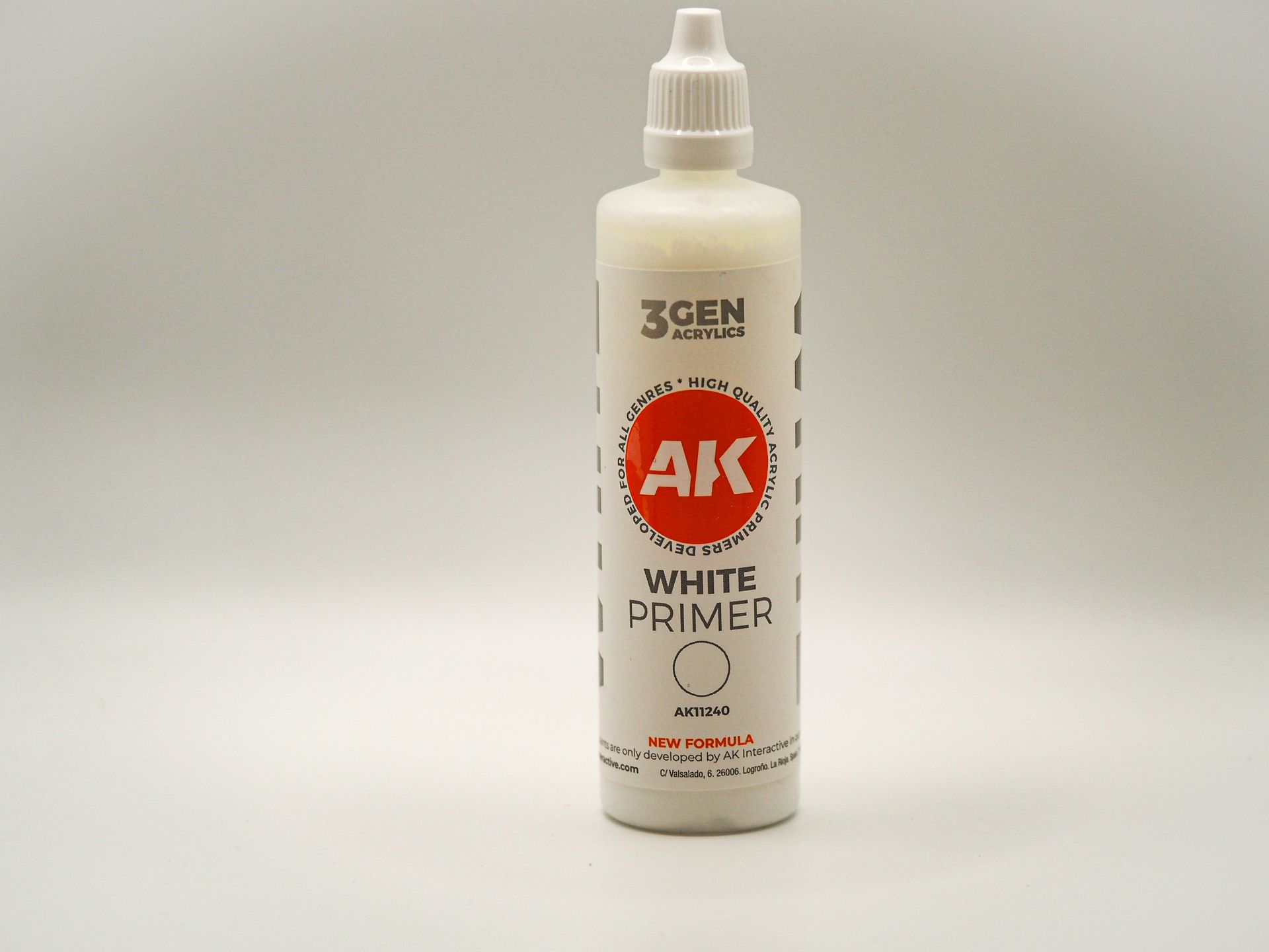 AK Interactive 3G White Primer 100ml