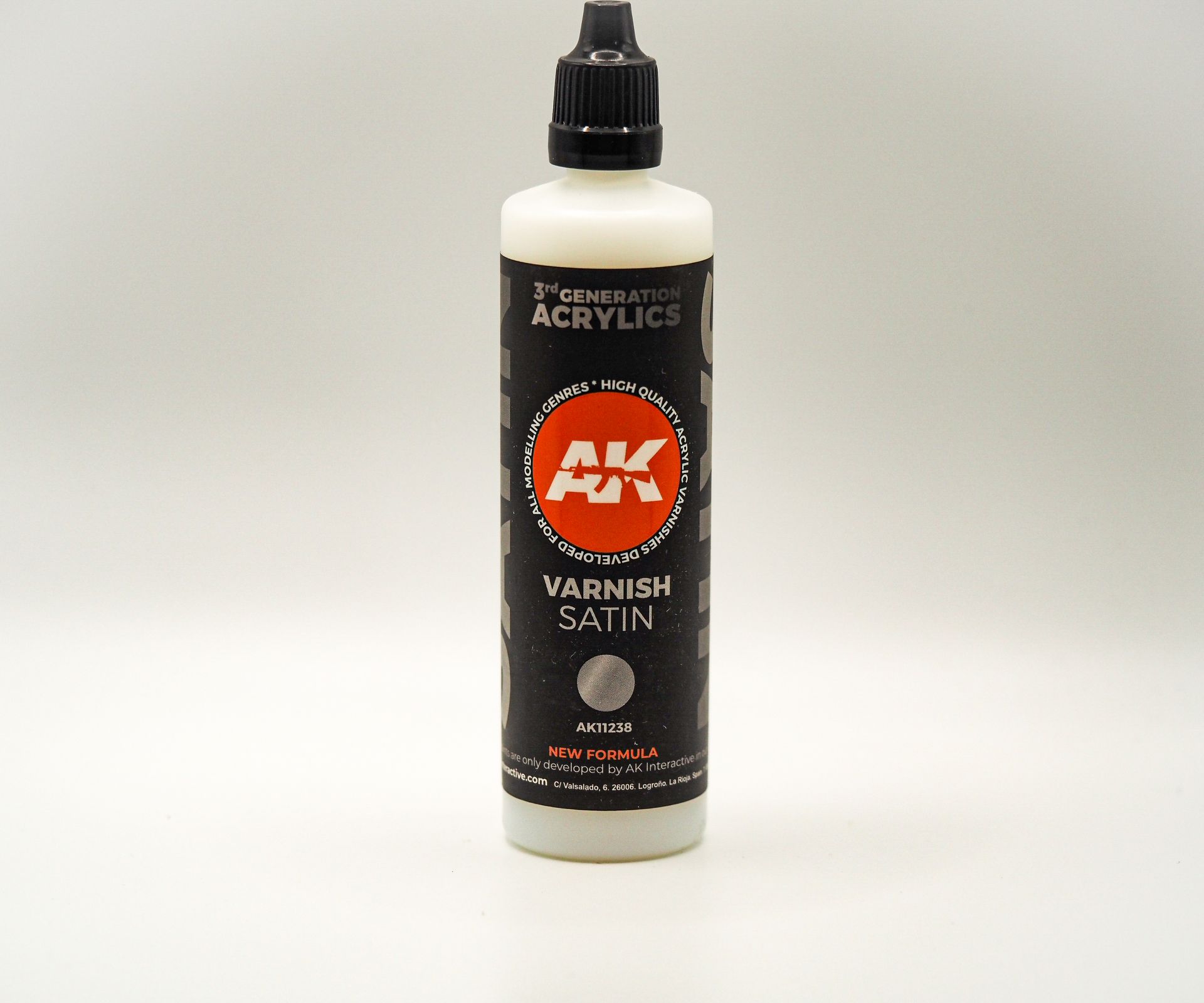 AK Interactive 3G Satin Varnish 100ml