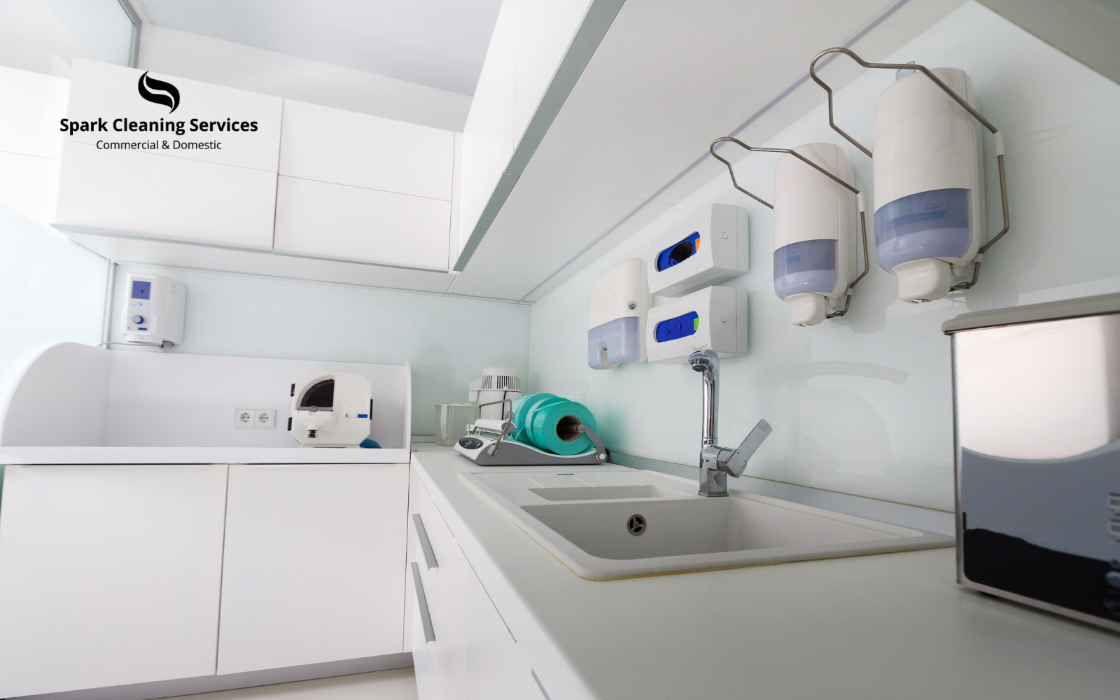 A clean dental clinic