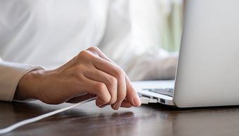 Connecting to Laptop — Quincy, MI — Family Dental Home