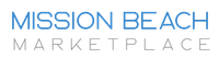 Mission Beach Logo blue and grey