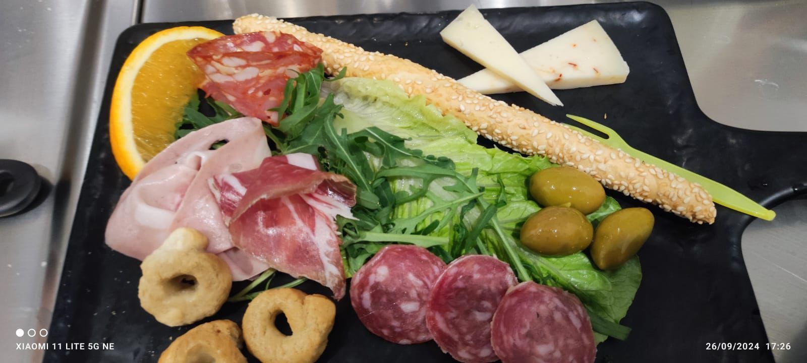 tagliere aperitivi