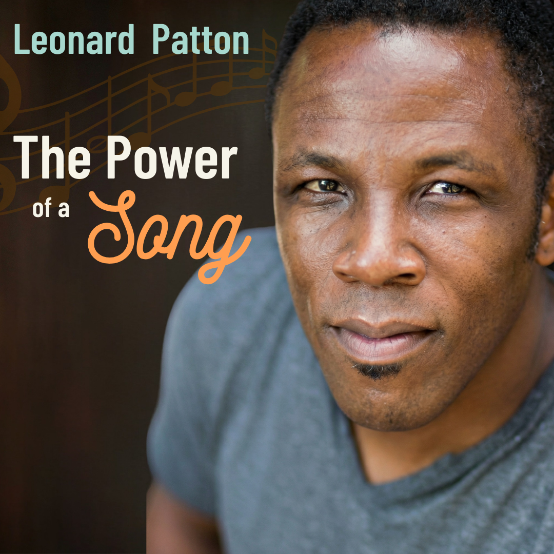 Album cover featuring Leonard Patton, the title