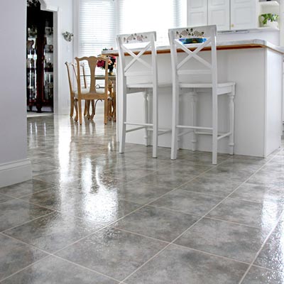 White kitchen