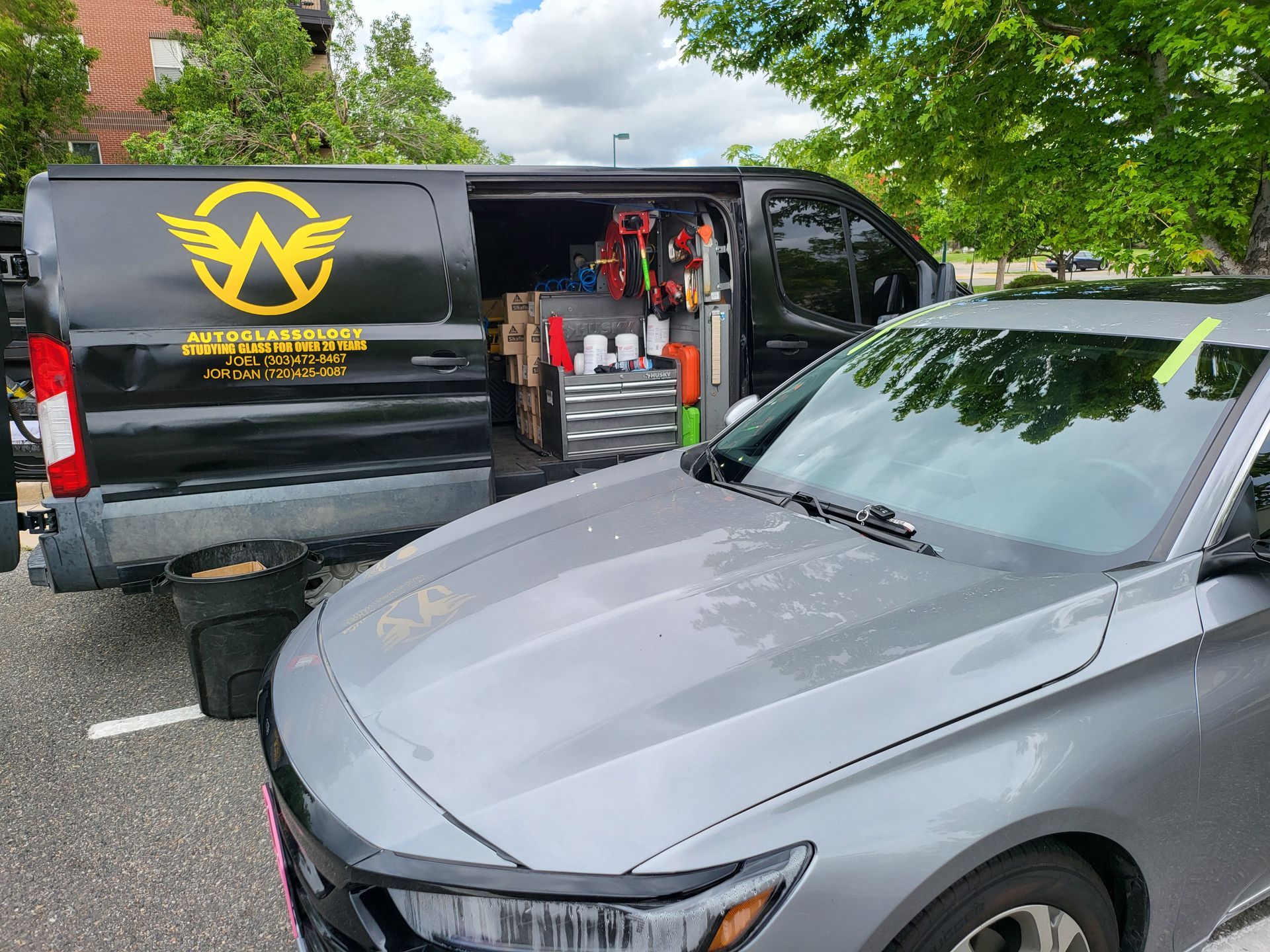 Mobile windshield repair near Aurora, CO