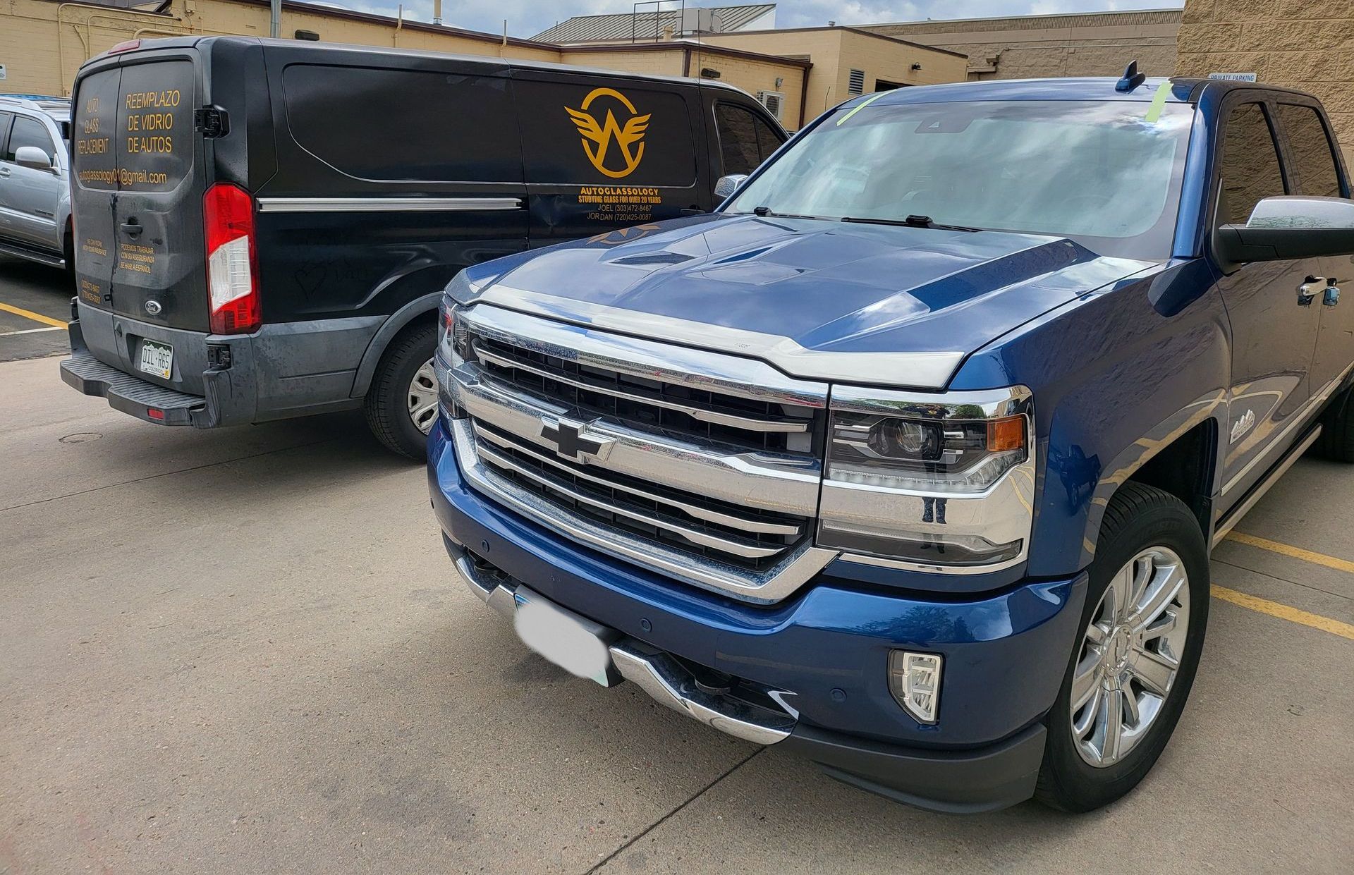 Auto glass company in Denver, CO