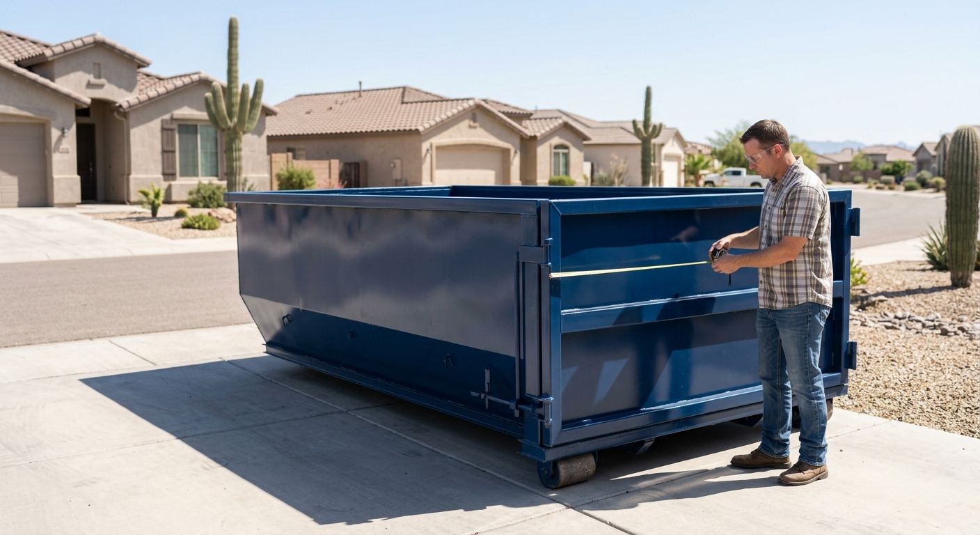 dumpster rentals Bullhead City