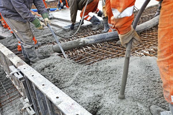 Aplicaciones del vibrado para concreto