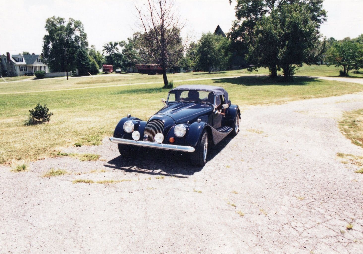 Dark Blue Morgan