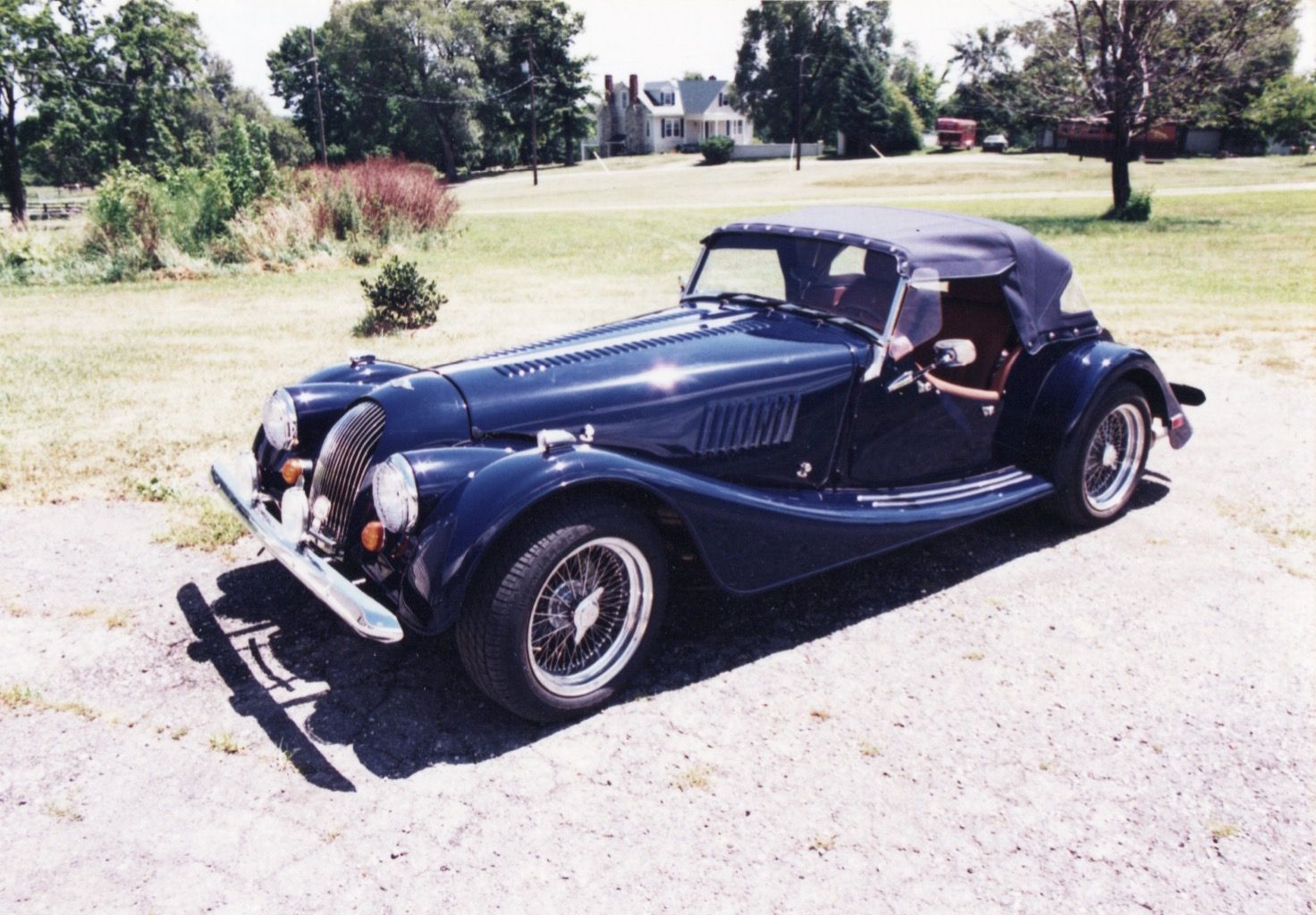 Dark Blue Morgan