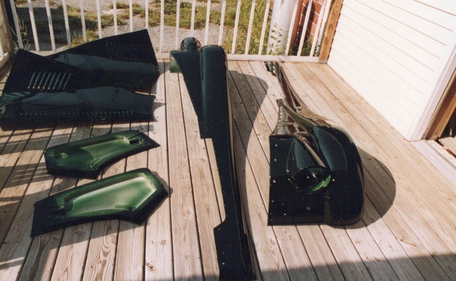 Dark Green Morgan