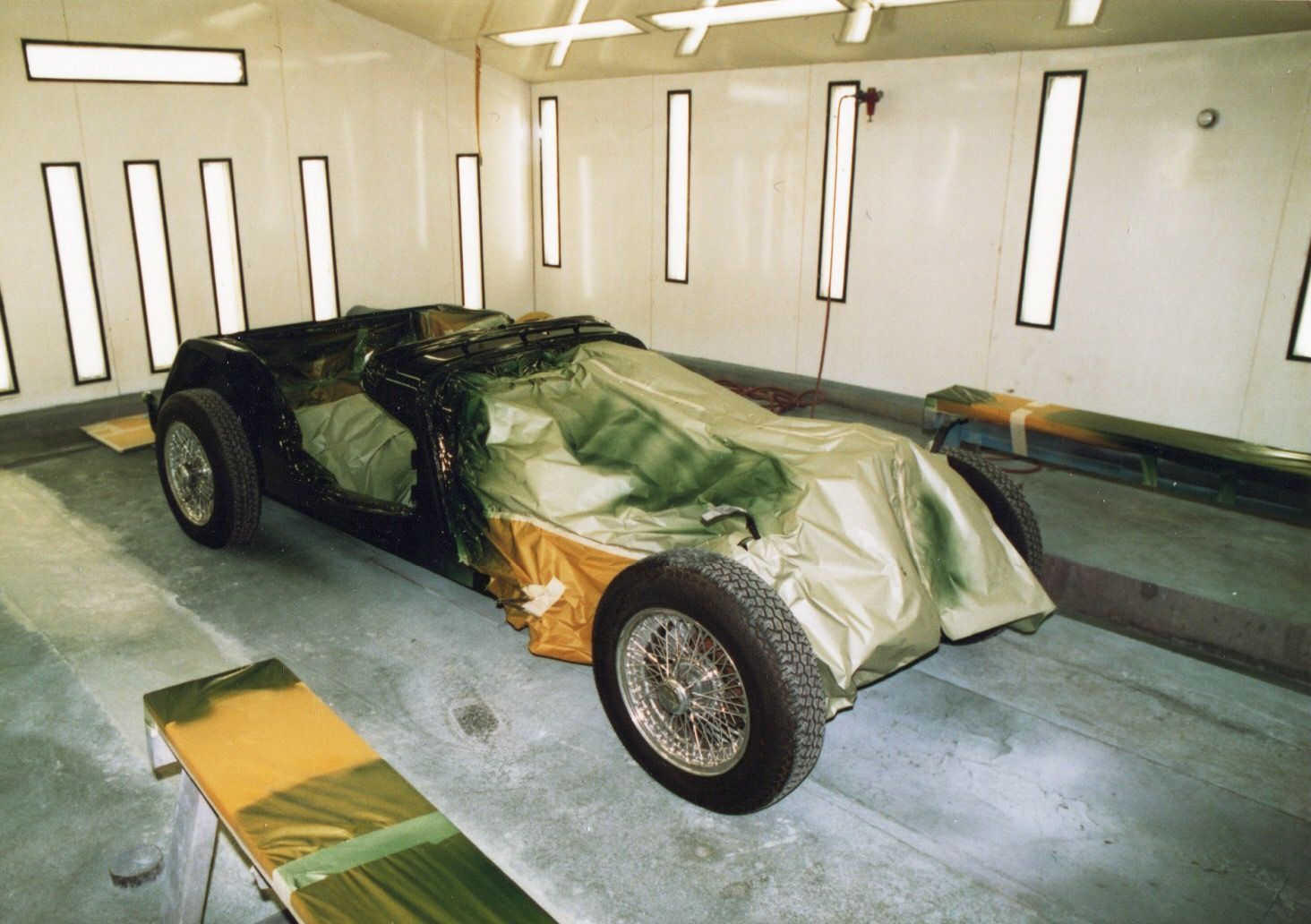 Dark Green Morgan