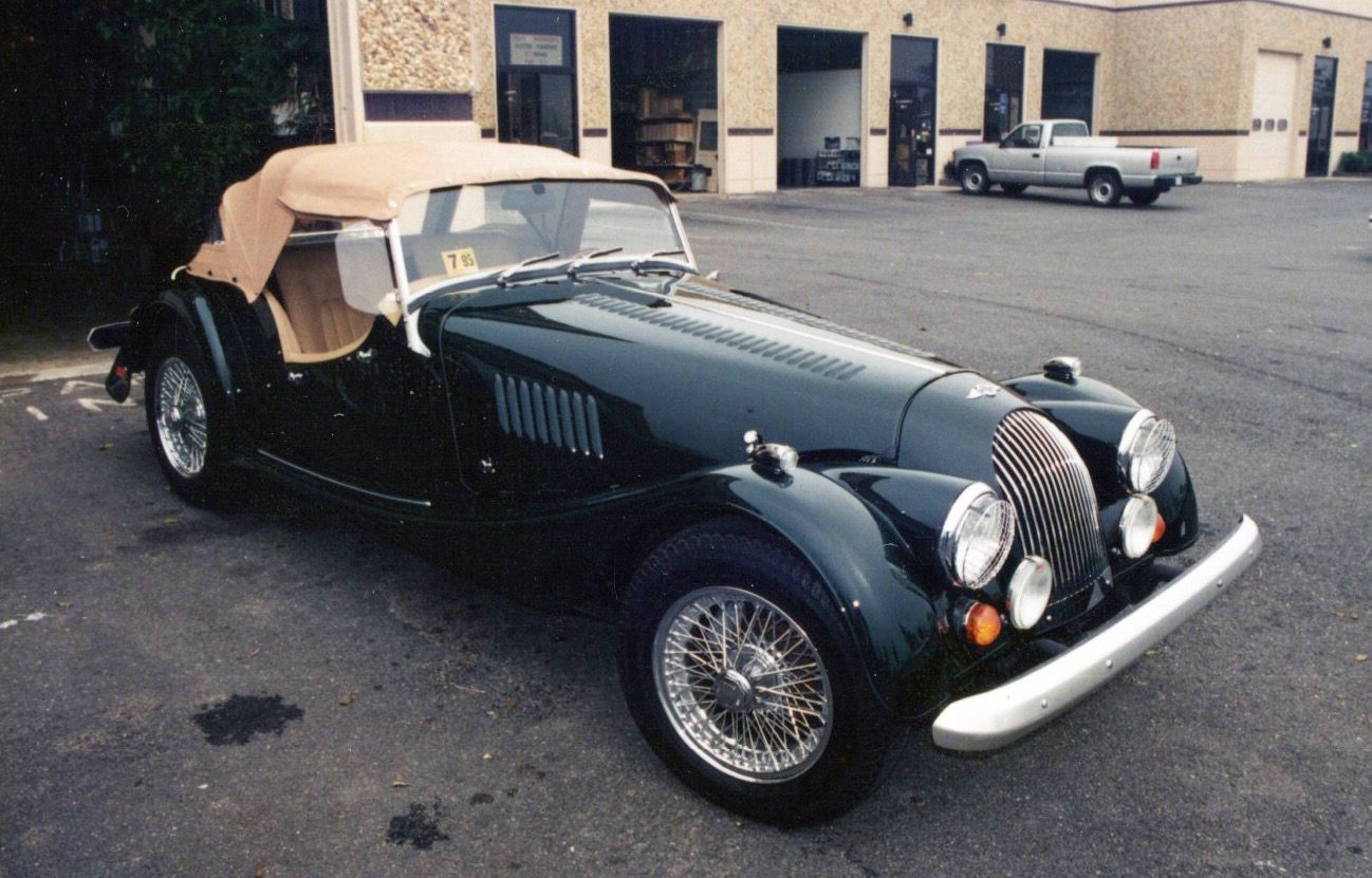 Dark Green Morgan