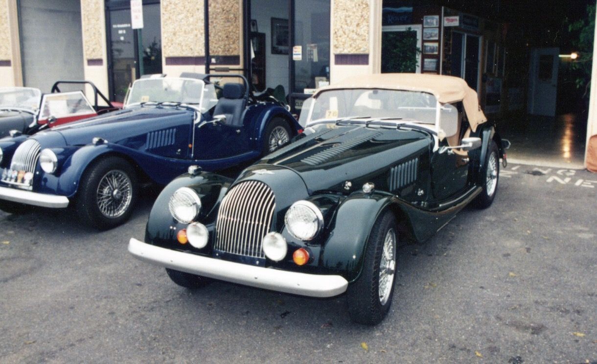 Dark Green Morgan