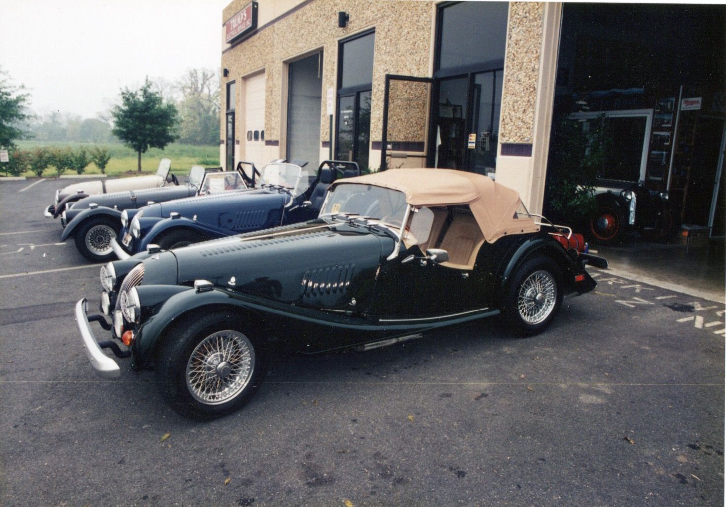 Dark Green Morgan