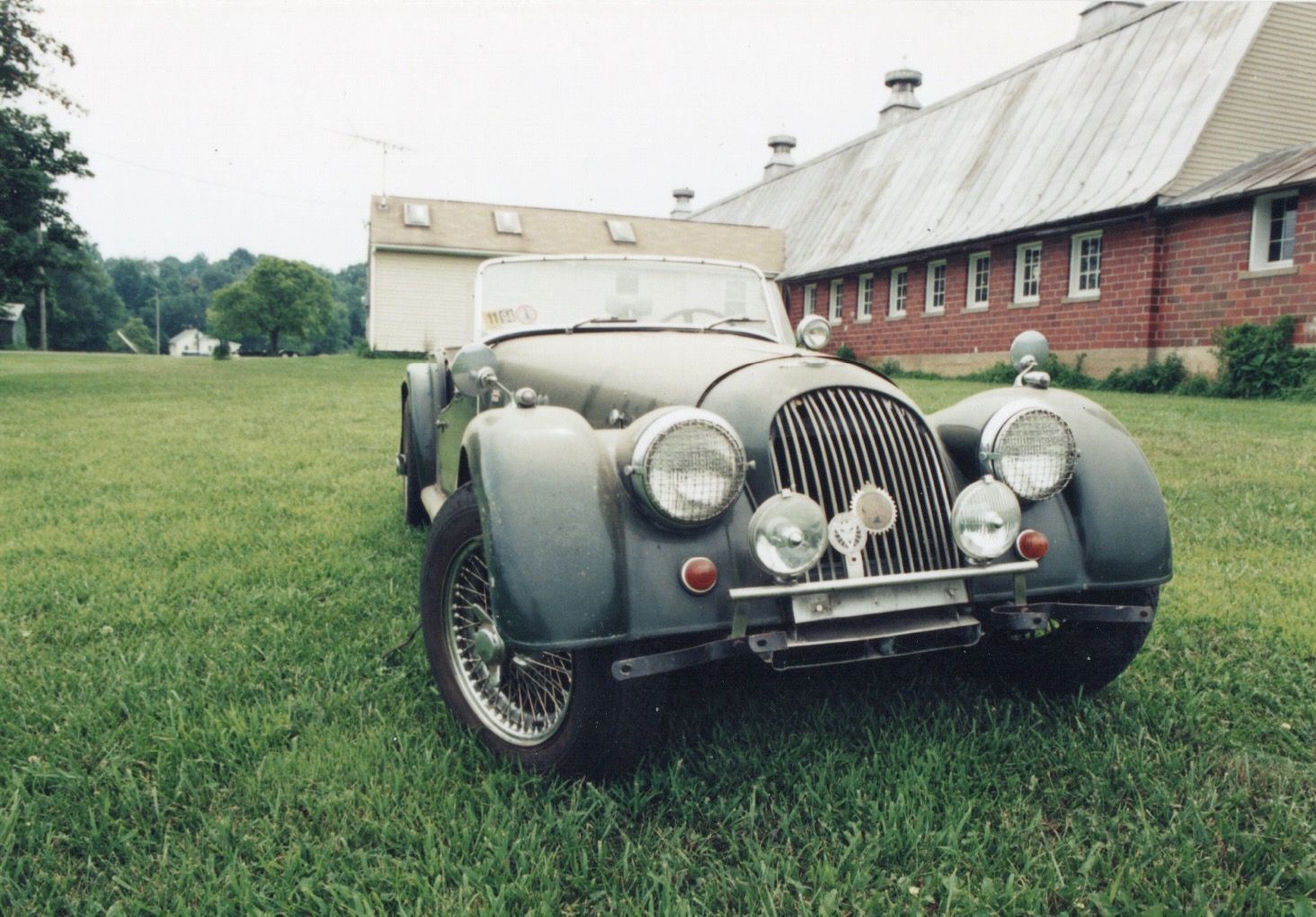 Green +4 Morgan