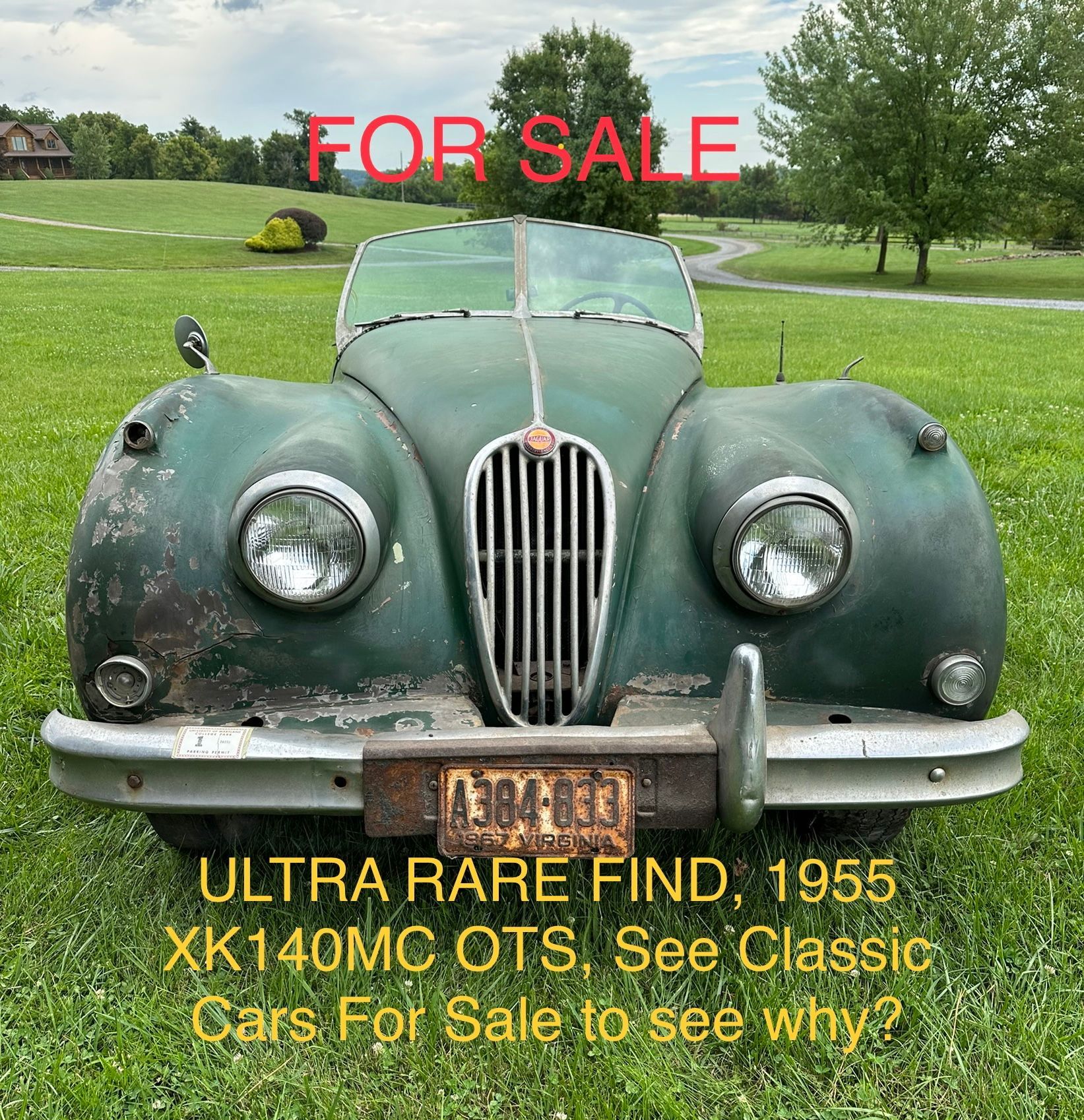 classic car for sale
