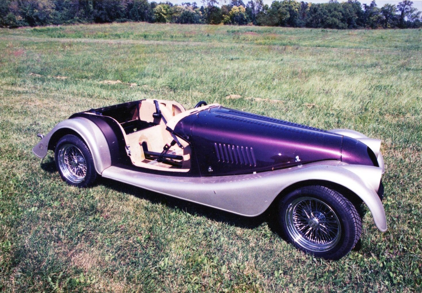 Purple Morgan