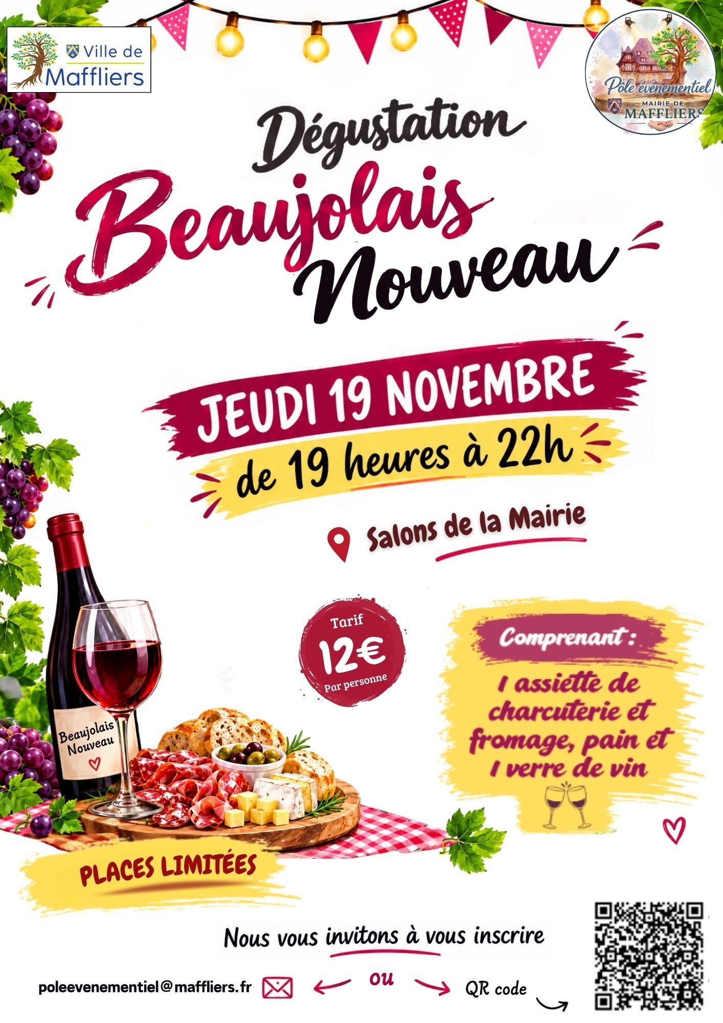 DEGUSTATION DU BEAUJOLAIS NOUVEAU