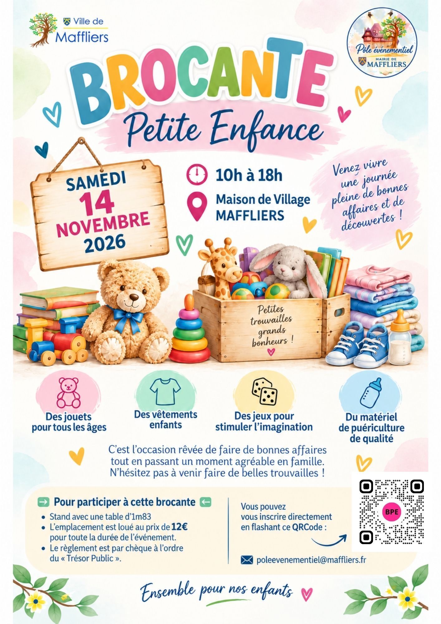 BROCANTE PETITE ENFANCE