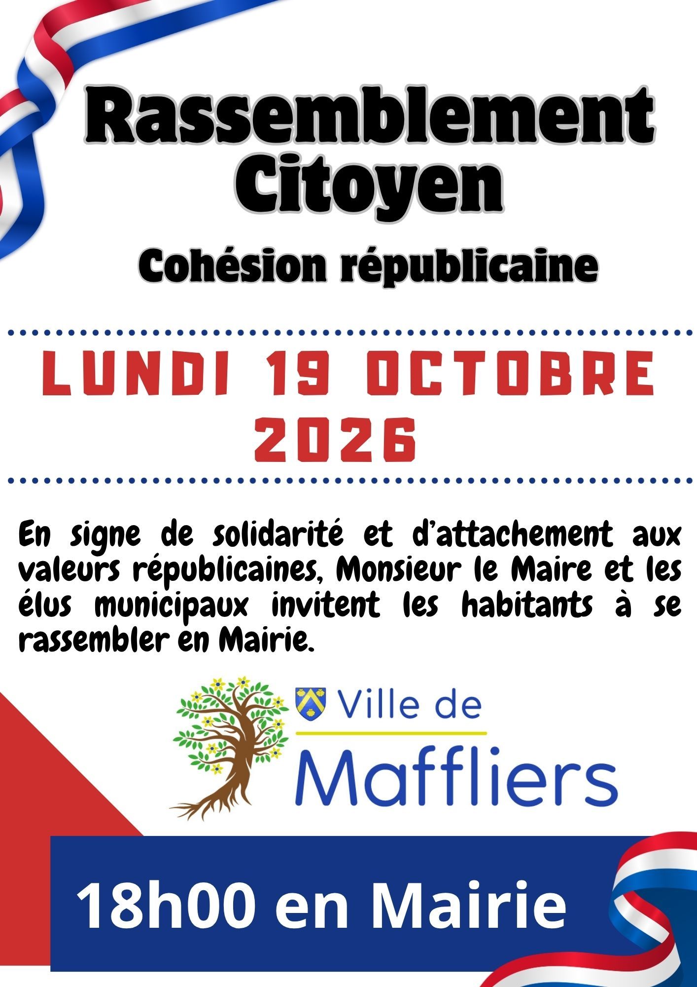 APPEL AU RASSEMBLEMENT CITOYEN – SOUTIEN À L’AMF