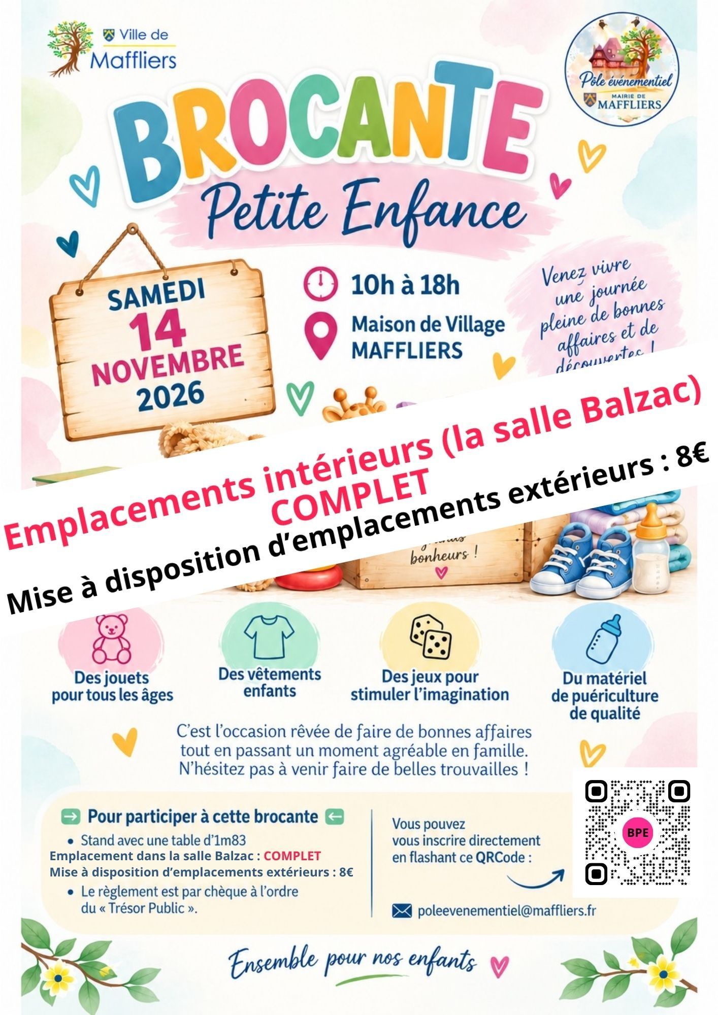 BROCANTE PETITE ENFANCE