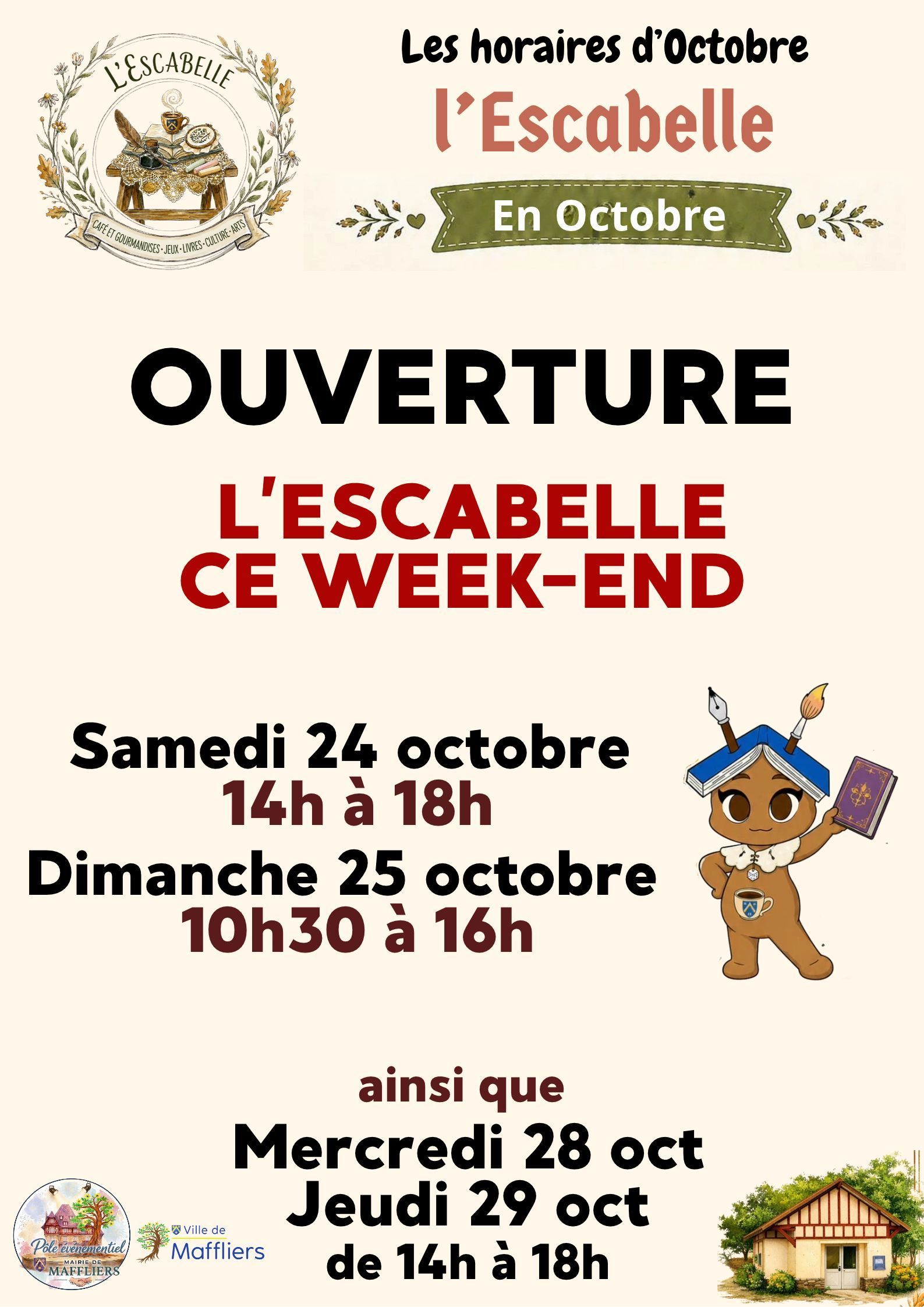OUVERTURE CE WEEK-END A MAFFLIERS