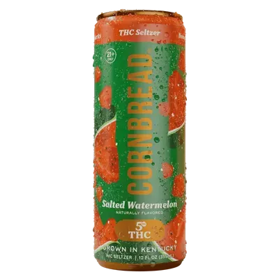 Cornbread Hemp Salted Watermelon – 5mg THC drink can