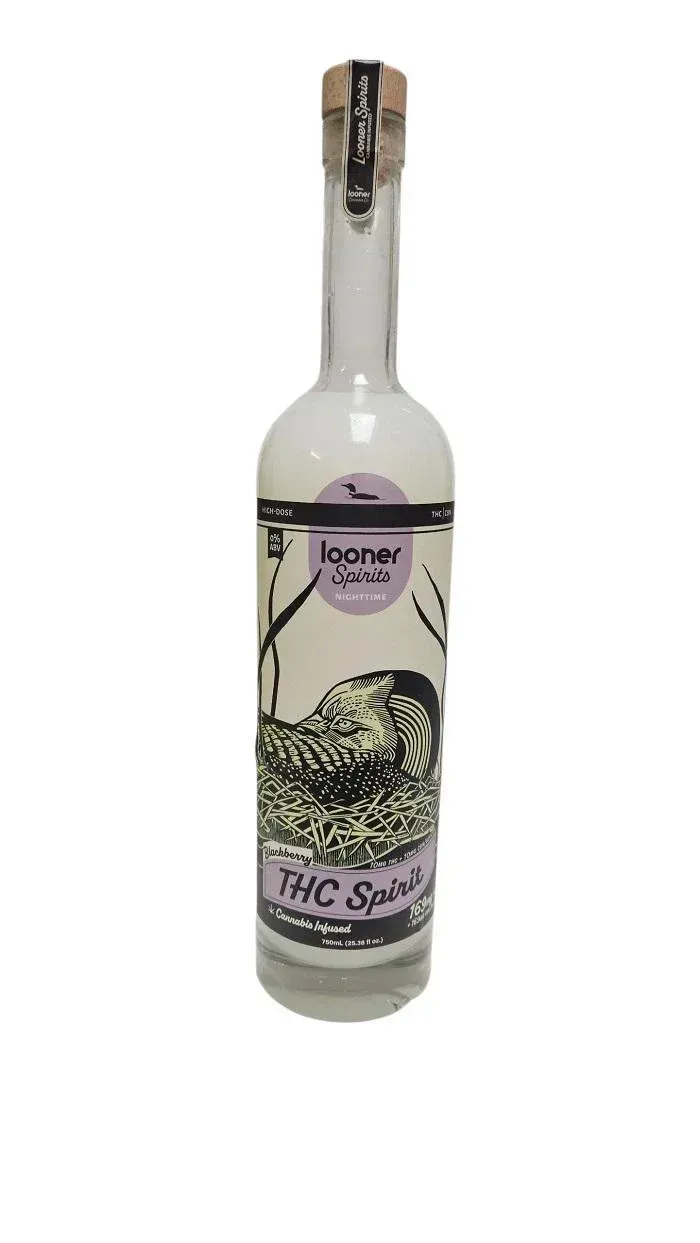 Looner Blackberry THC + CBN Spirit – 169mg